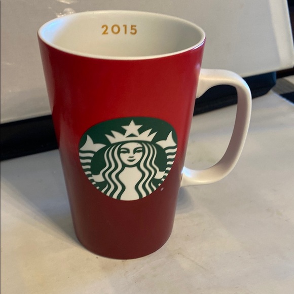 Starbucks Red Mug 2015 - Picture 1 of 4